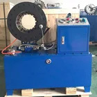High pressure Finn Power 1/4-4" hydraulic hose crimping machine for sale