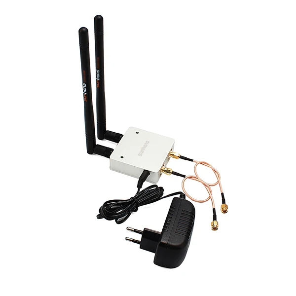 Sunhans 1W 5.8GHz 802.11a//n 2Tx2R WiFi Signal Booster Monitor Signal Amplifier