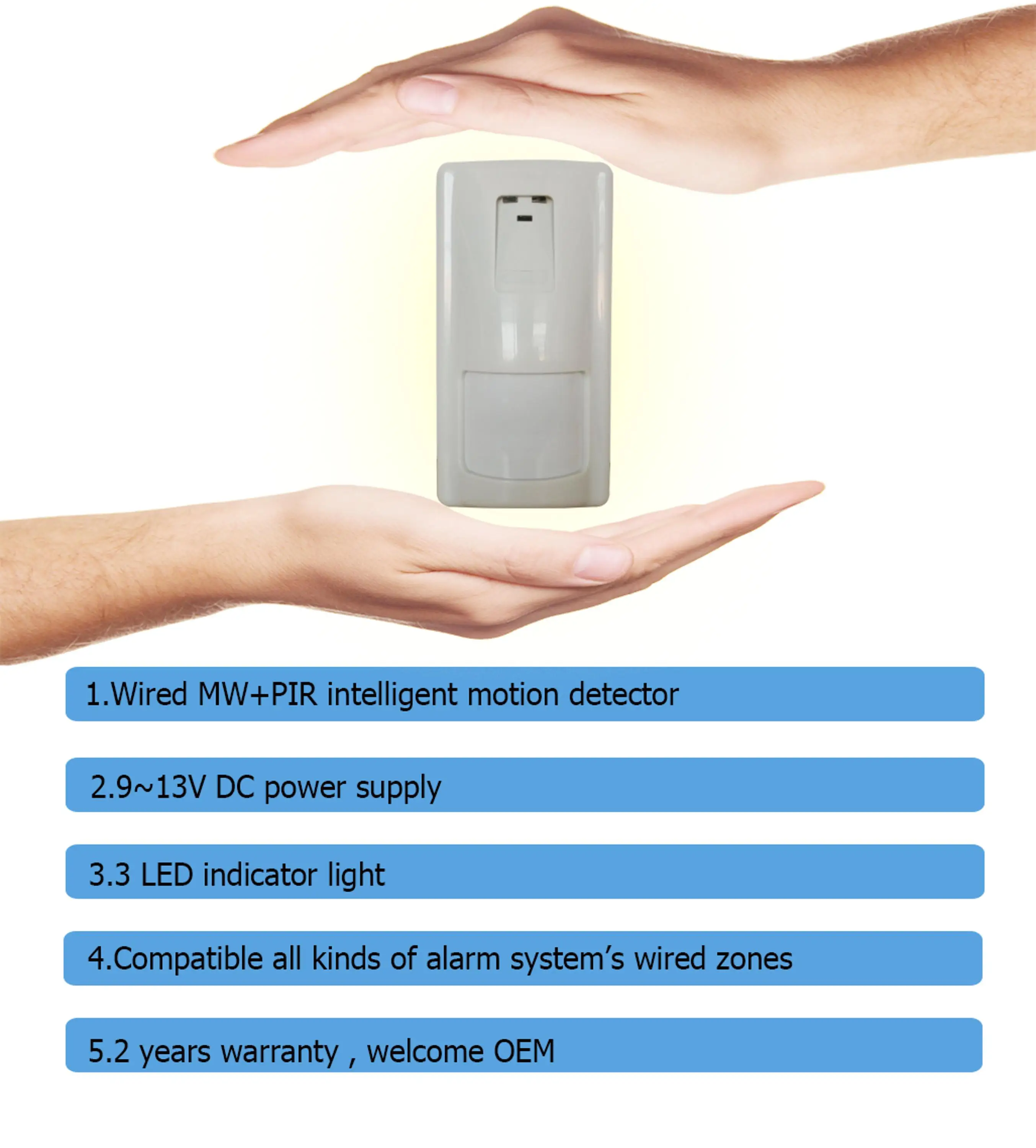 12v Dc Indoor Pir+microwave Motion Detector Antipet Buy Pir Detector