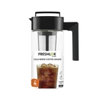 Best selling portable plastic cold brew iced coffee maker