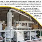 Black Oil Recycling Plant Waste Oil Refinery Engine Oil recycling used engine to diesel distillation