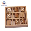 customer design bamboo tic tac toe ,bamboo board game set