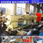 KOOEN SJSZ65/132 Plastic Extruding Machine for Making PVC Pipe/Profile/Sheet/Granule