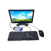 1920x1080 resolution square screen 15.6 inch 12v mobile computer monitor with type c charger