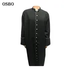 Custom Made Clergy Pastor Robes Unisex Church Gowns