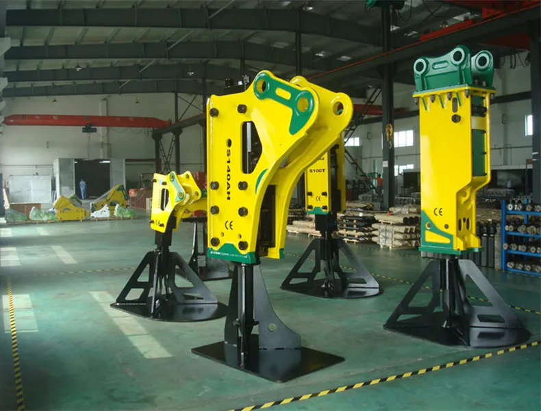 Long Life Big Hydraulic Jack Hammer For Excavator Doosan 500 With Ce
