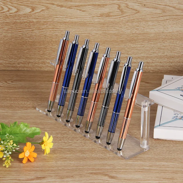 best ballpoint pen for promotion touch ballpen promotional