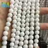 XULIN 6mm 63 pcs/strand Natural White Obsidian Mixed Color Natural Gem Stones Loose Beads fit for bracelet & DIY Jewelry