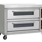 Bakery Equipment Two Layer with Six Trays commercial bread baking oven