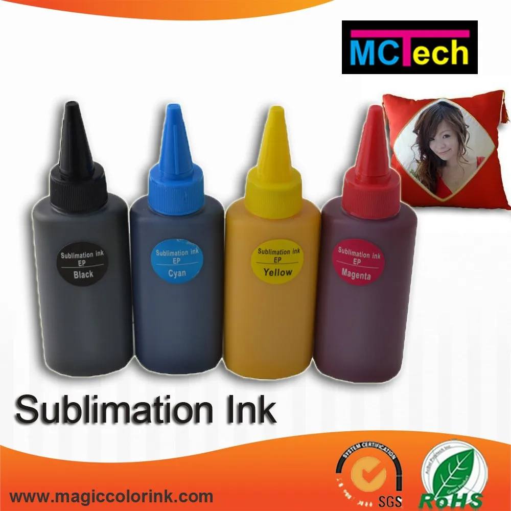 fluorescent ink sublimation