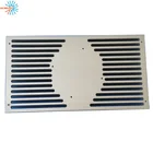 aluminum extruded led flood light heatsink