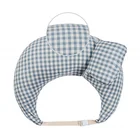 New pattern printed or customized logos baby nursing adjustable feeding pillow