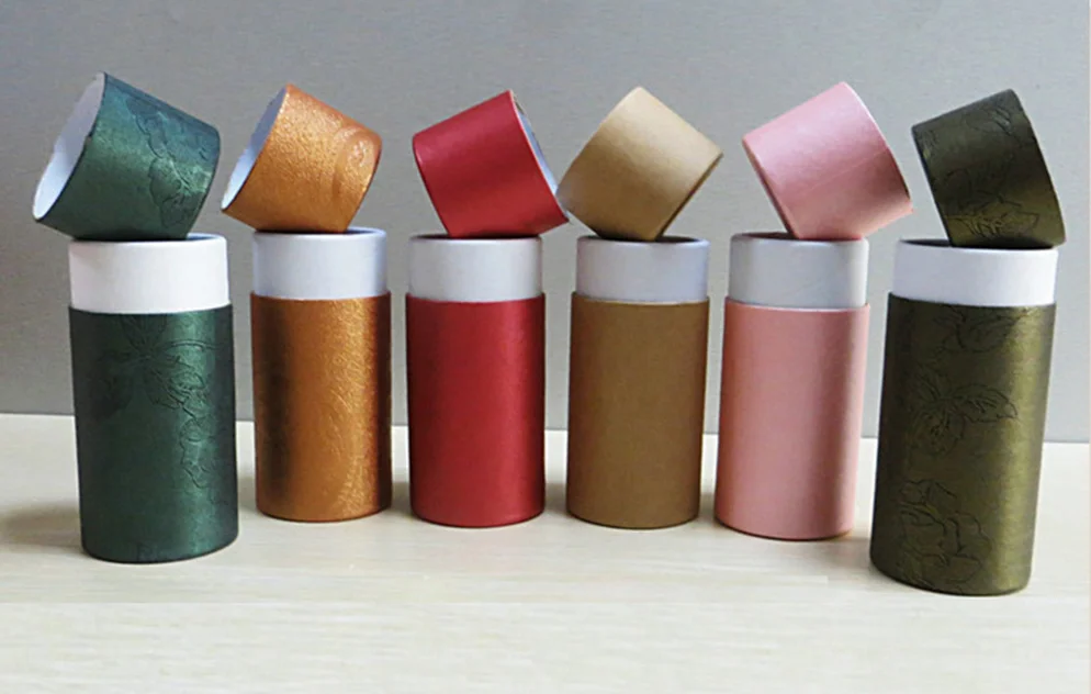 Customized Kraft Paper Tube Large Diameter Cardboard Tubes Packaging