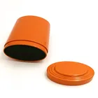 Dongguan factory Oval Custom Tin Tea Container and Airtight Metal Cans for Tea