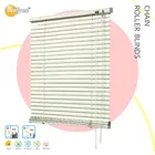 Stainless Steel Window Blinds Brackets for Venetian Blinds waterproof cord pleated blinds
