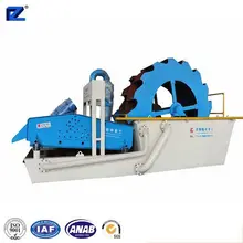good quality low price new conditional single spiral sand washer