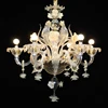 Italian classical murano glass chandelier light