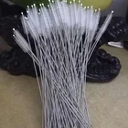 Good quality steel straw brush for cleaning tube