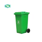 100 litre eco-friendly plastic hdpe industrial waste bins