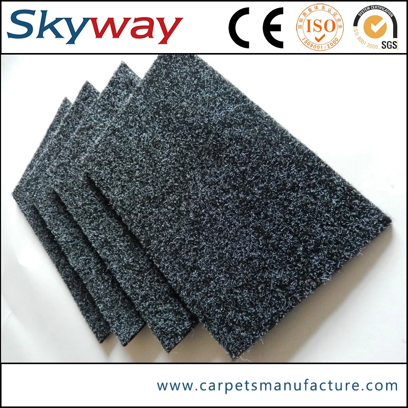 new style commercial high pile carpet tiles