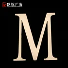 custom 3d acrylic mini led sign for business outdoor logo sign for shop