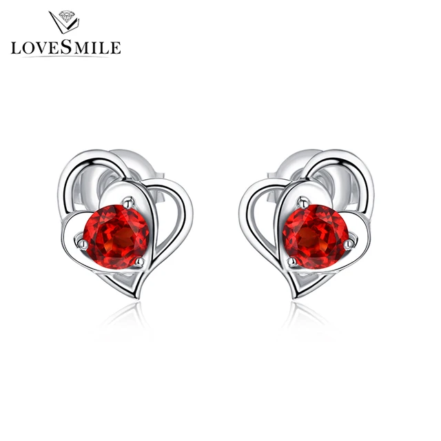 special gift 18k white gold plated 925 silver jewelry crystal