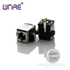 WNRE High Current Square Female 2.1mm 2.5mm DC Power Jack for laptop