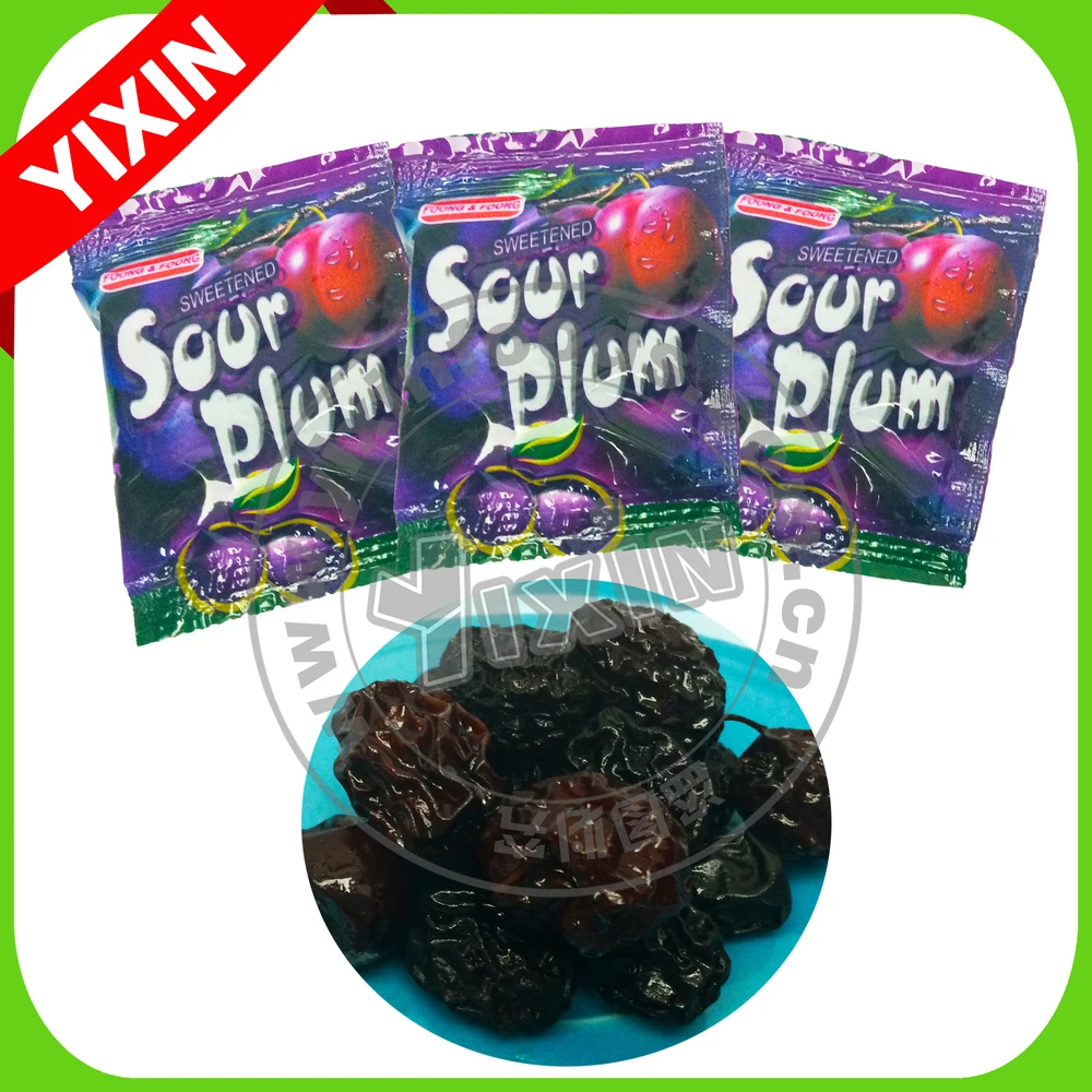 sweet sour dry plum