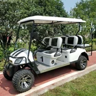 4 Stroke Food Delivery Battery Charger Marketeer Push Cargo Luxury Modern Off Road Golf Cart