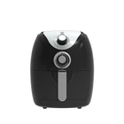 2.3L Adjustable temperature oilless cooking electric air fryer