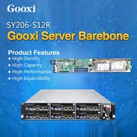 2U Blade Server 6 Motherboards 6