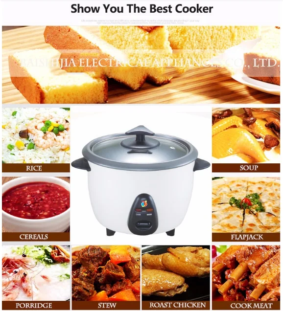 National electric cooker 1.8L 700W Electric 5kg rice cooker multi cooker 1L,1.5L,2.8L