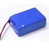 Hot selling lifepo4 12 volt 10 amp battery higher perfomance 22650 rechargeable lithium 12v 10ah battery with solar panel