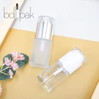 BDPAK 2019 hot wholesale custom 30ml frosted glass mist spray bottle for perfume with Lotion