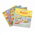 High quality custom hardcover english short story book printing for children