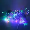 wholesale RGB led string light 100lights/roll exciting for Christmas tree decorating