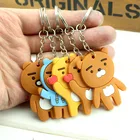 Custom 2d Soft Pvc Keychain Cheap Bulk 3d Rubber Key Rings Plastic Keychain