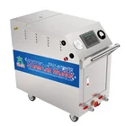 real dry saturated steam car wash machine with vapor humidity control function