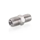Hot pressing carbon stainless steel pipe fitting names and parts / pipe tube end caps