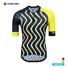 2019 LIFESTYLE MENS SHORT SLEEVE CYCLING JERSEY SHORE BLACK COLORFUL CYCLING WEAR