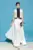 without sleeves long gown