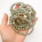 Labradorite 2019 Fashion Jewelry Natural Stone Labradorite Stone Gemstone Elastic Bracelet