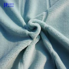 High quality sleepwear flannel fleece knitting fabric
