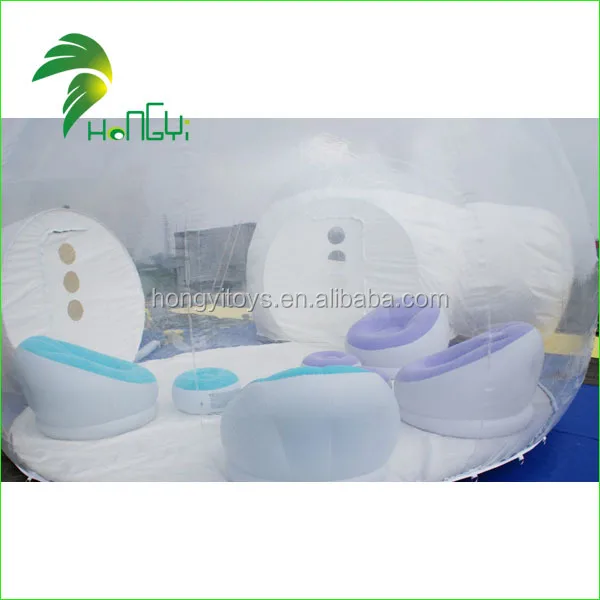 8meters long,4meters tall inflatable tent (2)