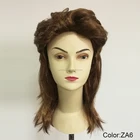 Wigs Carnival Men's Mullet Party Wigs MW-011