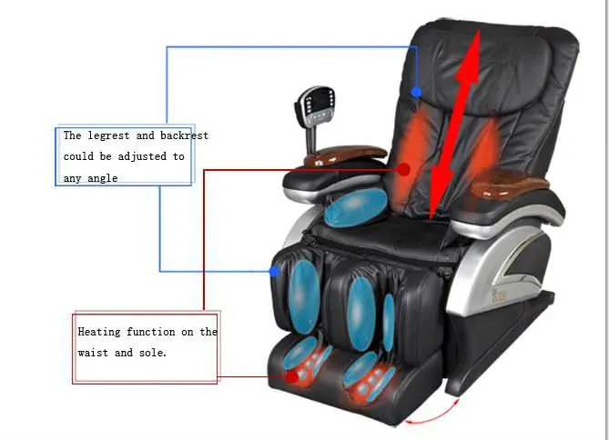 RK2106C Elite Robo Pad Massage Chair