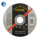 Ultra thin 115 cutting disk cutt off wheel abrasive disc for inox stainless steel