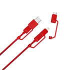 XTAR PDC-3 All-in-one Multiple USB Cable phone fast charging cable many fast charhing protpcols available