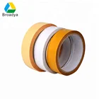 Pressure Sensitive Opp Tape Good Performance Double Sided OPP Tape with Havana Paper Liner