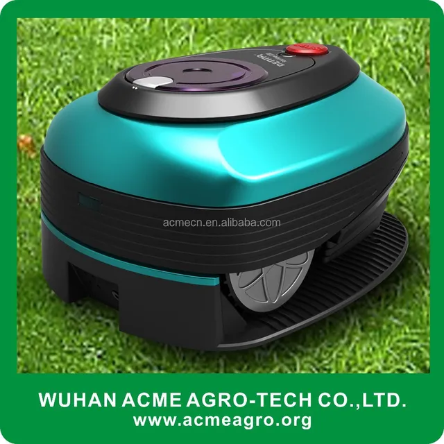 control lawn mower